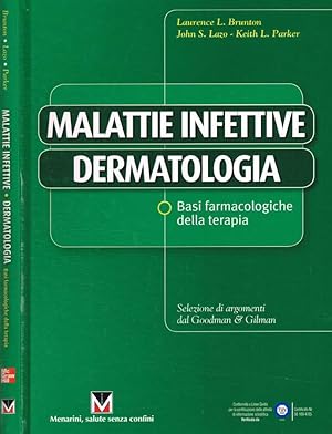 Seller image for Malattie infettive, dermatologia Basi farmacologiche della terapia for sale by Biblioteca di Babele
