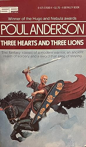 Bild des Verkufers fr Three Hearts and Three Lions zum Verkauf von Uncharted Books