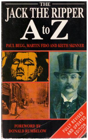 THE JACK THE RIPPER A TO Z (SIGNED)