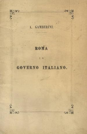 Roma e il governo italiano