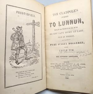 Tom Cladpole's Jurney to Lunnun, Shewing the many Difficulties he met with, and how he got Safe H...