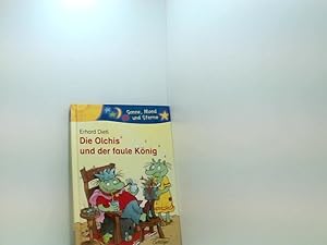 Imagen del vendedor de Die Olchis und der faule Knig (Sonne, Mond und Sterne) Erhard Dietl a la venta por Book Broker