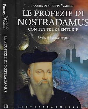 Bild des Verkufers fr Le profezie di Nostradamus Rivelazioni senza tempo zum Verkauf von Biblioteca di Babele