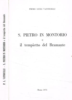 S.Pietro in Montorio e il tempietto del Bramante