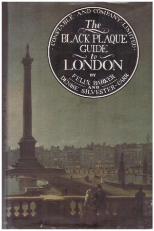 Imagen del vendedor de THE BLACK PLAQUE GUIDE TO LONDON a la venta por Loretta Lay Books