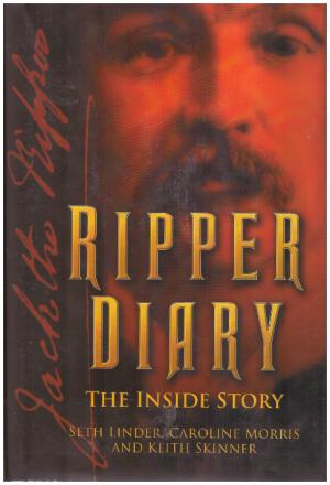 RIPPER DIARY The Inside Story (SIGNED)