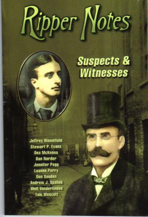 RIPPER NOTES Suspects & Witnesses Issue No. 23