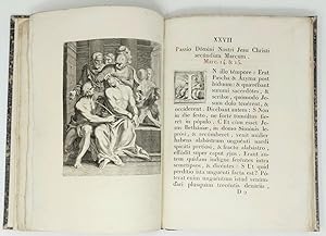 Bild des Verkufers fr IESU CHRISTI secundum quatuor Evangelistas, zum Verkauf von Libreria Antiquaria Pregliasco