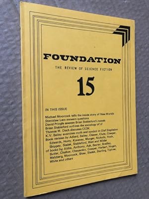 Seller image for Foundation Number 15: The Review of Science Fiction, January 1979 for sale by Raymond Tait