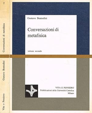 Conversazioni di metafisica vol.II