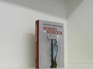 Imagen del vendedor de Unerhrte Nachrichten Roman a la venta por Book Broker