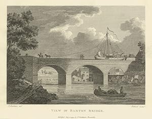 View of Barton Bridge [Barton Aqueduct]