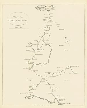A Plan of the Ellesmere Canal