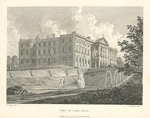 View of Lime Hall [Lyme Park]