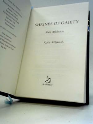 Immagine del venditore per Shrines of Gaiety venduto da World of Rare Books