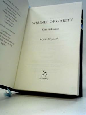 Seller image for Shrines of Gaiety for sale by World of Rare Books