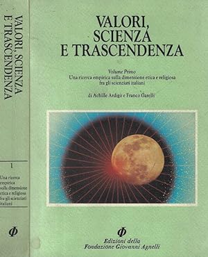 Bild des Verkufers fr Valori, scienza e trascendenza Vol. I zum Verkauf von Biblioteca di Babele