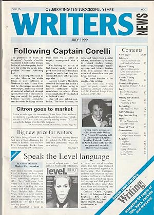 Writers' News & Writers Magazine.