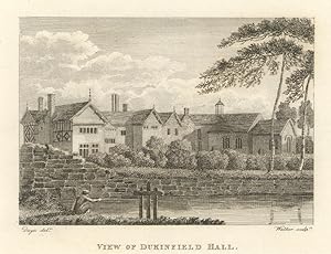 View of Dukinfield Hall