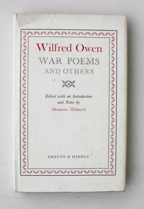 Immagine del venditore per War Poems and Others venduto da Vortex Books