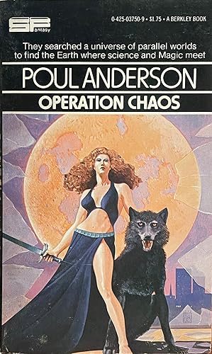 Immagine del venditore per Operation Chaos venduto da Uncharted Books