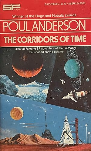 Seller image for The Corridors of Time for sale by Uncharted Books