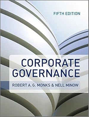 Immagine del venditore per Corporate Governance, 5th Edition venduto da WeBuyBooks