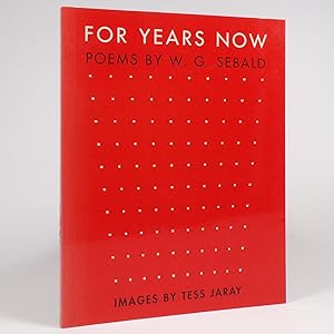 For Years Now - First Edition