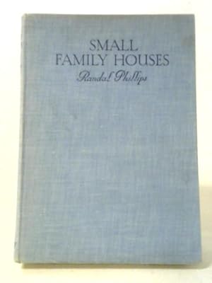 Imagen del vendedor de Small Family Houses a la venta por World of Rare Books