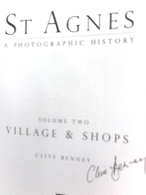 Imagen del vendedor de Village and Shops (V. 2) (St. Agnes: A Photographic History) a la venta por World of Rare Books