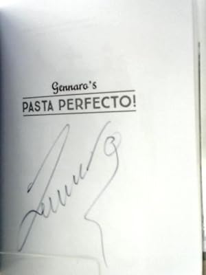 Bild des Verkufers fr Pasta Perfecto! zum Verkauf von World of Rare Books