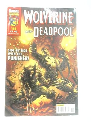 Bild des Verkufers fr Wolverine and Deadpool #118 zum Verkauf von World of Rare Books