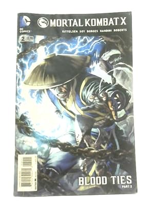 Seller image for Mortal Kombat X: Blood Ties #2 for sale by World of Rare Books