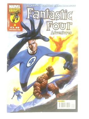 Bild des Verkufers fr Fantastic Four Adventures #4 zum Verkauf von World of Rare Books