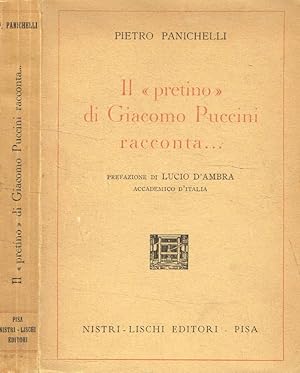 Il pretino di Giacomo Puccini racconta