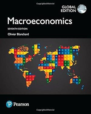 Bild des Verkufers fr Macroeconomics, Global Edition zum Verkauf von WeBuyBooks