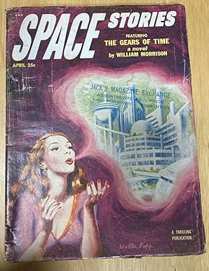 Imagen del vendedor de Space Stories April 1953 Vol. 2 No. 1 a la venta por biblioboy