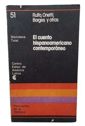 El Cuento Hispanoamericano Contemporáneo
