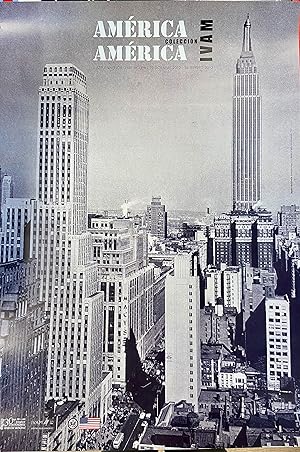 MARIO BUCOVICH "MANHATTAN MAGIC" 1937 - 68 x 48 cm POSTER