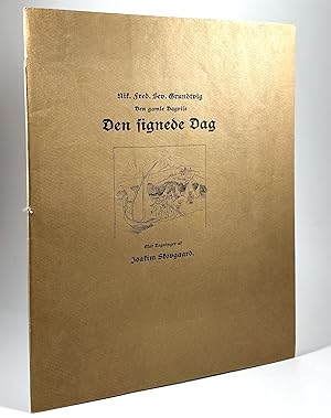 Seller image for Den signede Dag. Med Tegninger af Joakim Skovgaard. for sale by Vangsgaards Antikvariat Aps