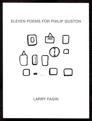 Eleven Poems for Philip Guston