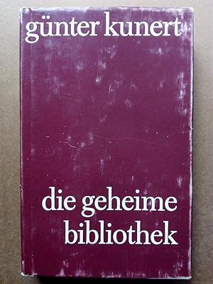 Seller image for Die geheime Bibliothek for sale by Versandantiquariat Jena
