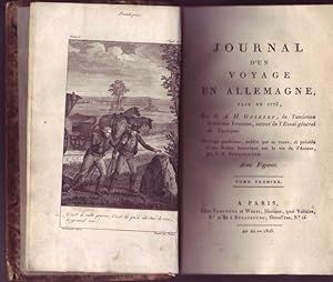 Journal d'un voyage en Allemagne. Fait en 1773.