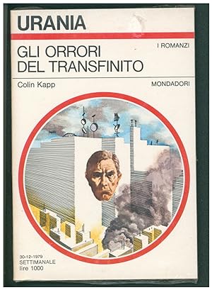 Gli orrori del transfinito. (Transfinite Man Italian Edition)
