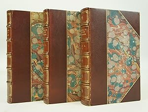 The Life of Samuel Johnson, LL.D. (THREE VOLUME COMPLETE SET)