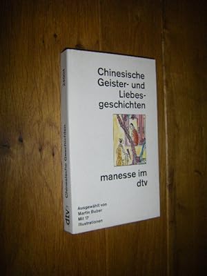 Bild des Verkufers fr Chinesische Geister- und Liebesgeschichten zum Verkauf von Versandantiquariat Rainer Kocherscheidt