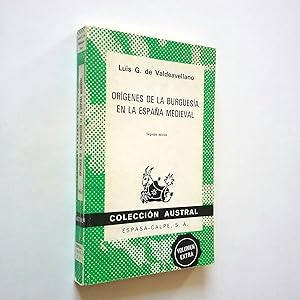 Seller image for Orgenes de la burguesa en la Espaa medieval for sale by MAUTALOS LIBRERA