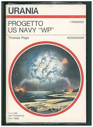 Bild des Verkufers fr Progetto US Navy "WP". (Sigmet Active Italian Edition) zum Verkauf von Parigi Books, Vintage and Rare