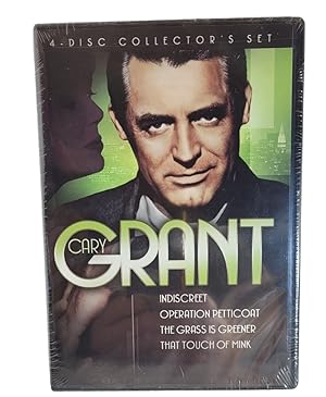 Seller image for Cary Grant 4-Disc Collector's Set [DVD] for sale by Orphaned Artifacts LLC