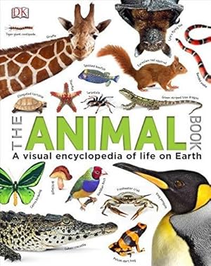 Imagen del vendedor de The Our World in Pictures The Animal Book: A Visual Encyclopedia of Life on Earth (DK Our World in Pictures) a la venta por WeBuyBooks